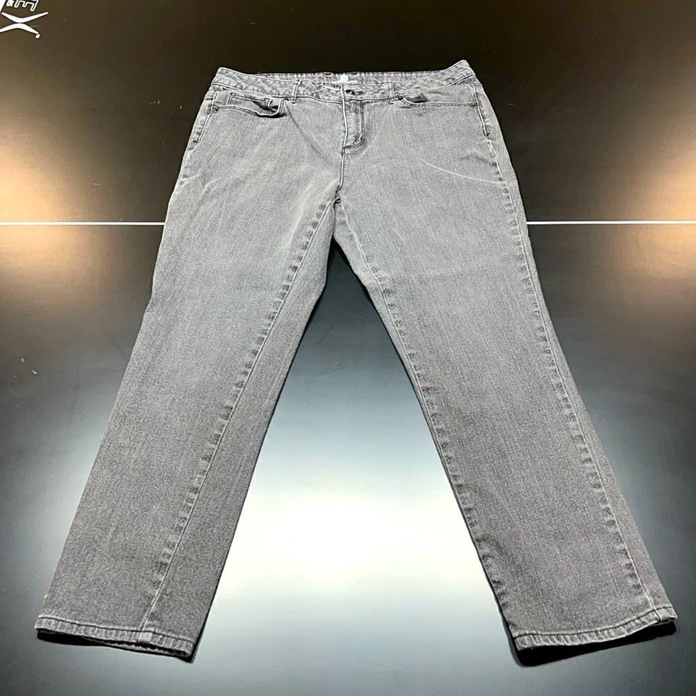 Black Liz Claiborne Jeans. Size 12